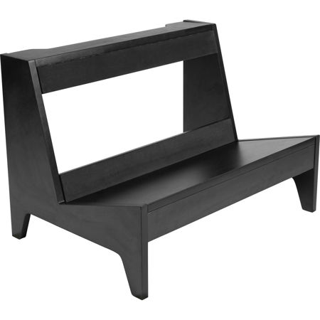 Gator Cases Elite Series Large Guitar Amp Stand, Black