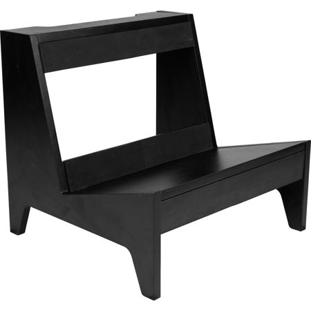 Gator Cases Elite Series Small Guitar Amp Stand, Black
