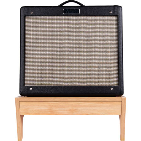 Gator Cases Elite Series Small Guitar Amp Stand, Natural Maple Matte