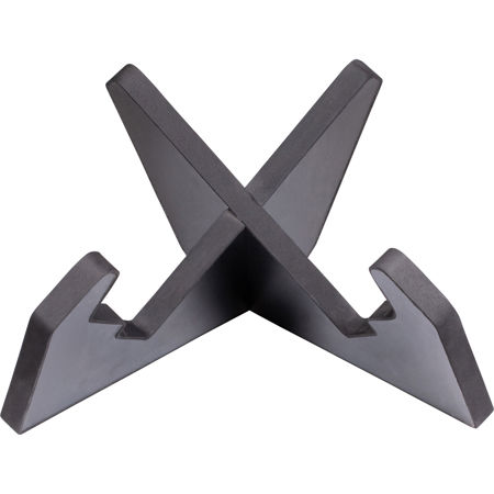 Gator Cases Elite Series Guitar X Style Stand, Black