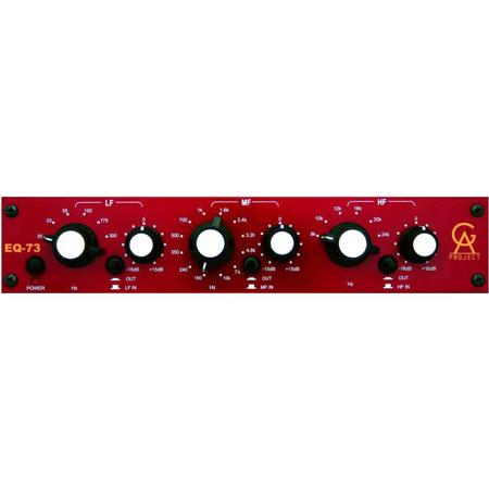 Golden Age Project EQ-73 Vintage Style Equalizer