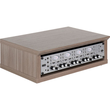 Gator Cases Elite Series Desktop 2U Studio Rack, Driftwood Gray