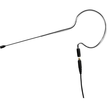 Galaxy Audio ESM8 Single Ear Omni-Directional Earset Microphone with 4x Sennheiser Cables, Black