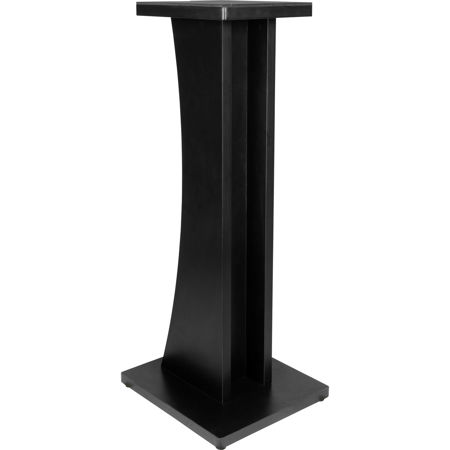 Gator Cases Elite Series Floor Standing Studio Monitor Stand, Black