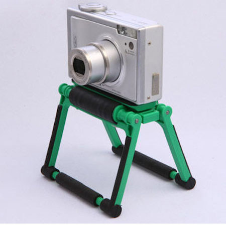 Gary Fong Flip-Cage Stand for Cameras, Jade Green