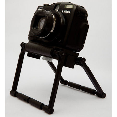 Gary Fong Flip-Cage Pro Stand, Midnight Black