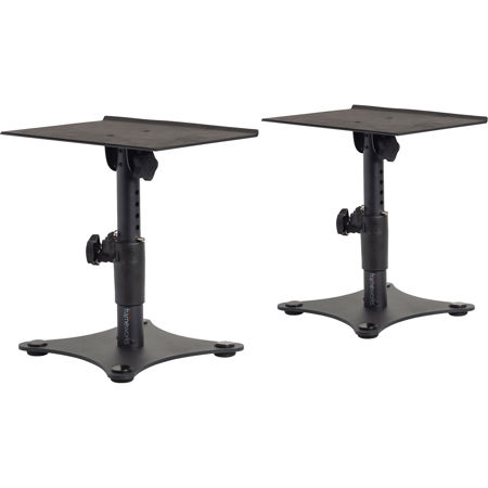 Gator Cases Desktop Studio Monitor Stand, 2-Pack