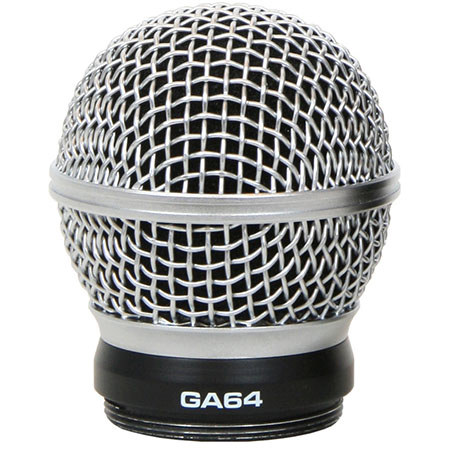 Galaxy Audio GA64 ERGOMIC Dynamic Cardioid Wired Handheld Microphone