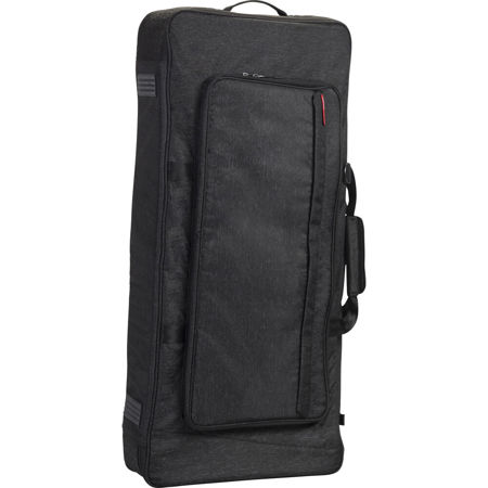 Gator Cases Transit Series Protective Gig Bag for 61-Note Keyboards, Charcoal Black