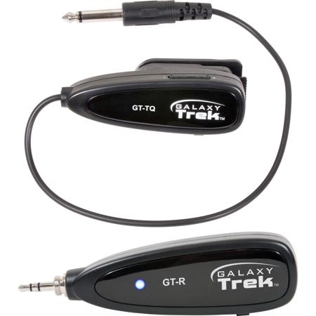 Galaxy Audio Trek Series GT-QX 2.4GHz Wireless Portable Guitar Transmitter System