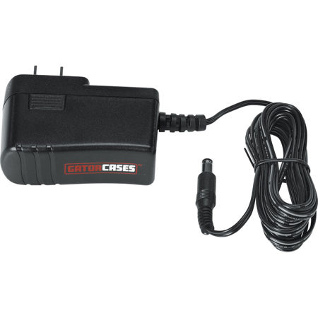 Gator Cases 9V DC 1700mA Power Adapter for Guitar Effects Pedalboard