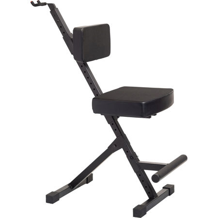 Gator Cases Deluxe Guitar Seat with Single Hanging Guitar Stand