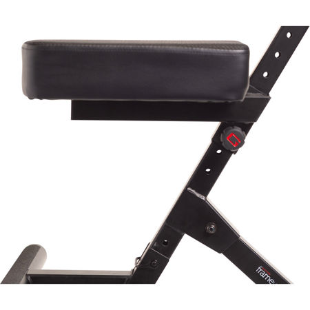 Gator Cases Deluxe Guitar Seat with Single Hanging Guitar Stand