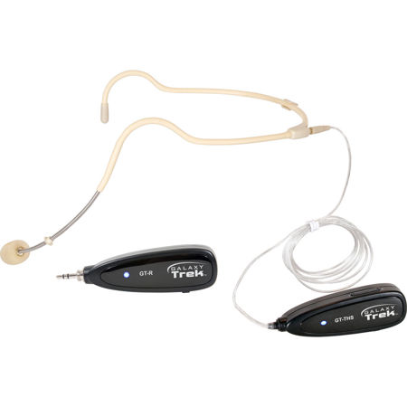 Galaxy Audio Trek Series GT-S24OWP 2.4GHz Wireless Waterproof Headset System