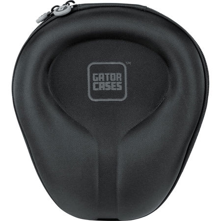 Gator Cases EVA Molded Case for Folding & Non-Folding Headphones, Black