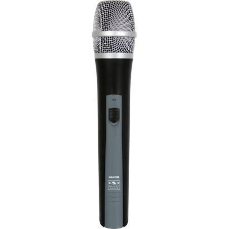 Galaxy Audio HH38 Cardioid UHF Handheld Mic Transmitter, CODE D/584-607MHz
