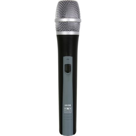 Galaxy Audio HH38 Dynamic Cardioid Handheld Mic, Frequency Range N: 518-542MHz