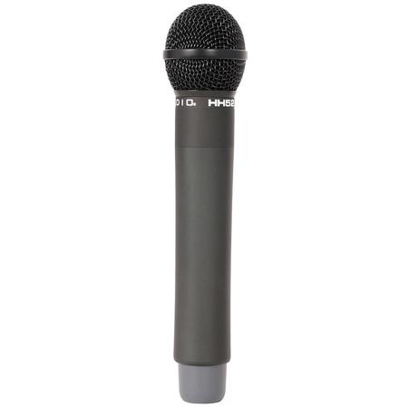 Galaxy Audio HH52 Dynamic Cardioid Handheld Mic Transmitter, CODE D/584-607MHz