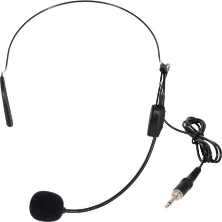 Galaxy Audio HS13-U Headset Microphone for ECD/VSC/VES Series Wireless Systems