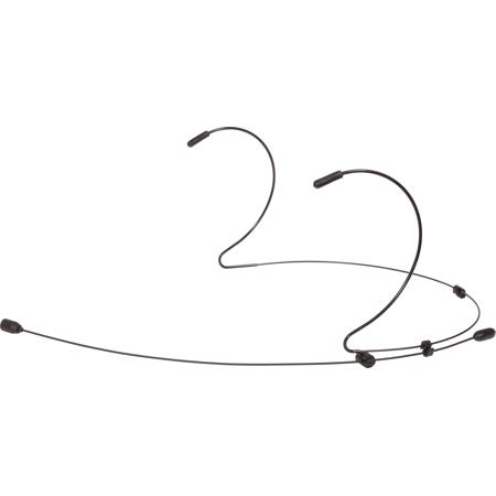 Galaxy Audio HSM4 Dual Ear Headset Mic with 4x EV Cables, Black