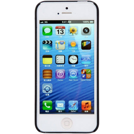 Gaiam Wood Case for iPhone 5, Hydrangea