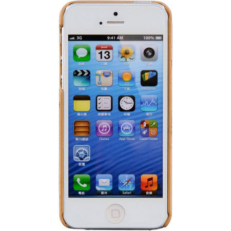 Gaiam Cork Case for iPhone 5, Filigree