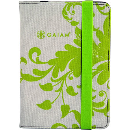 Gaiam Multi-Tilt Folio Case for iPad 2 and New iPad, Filigree