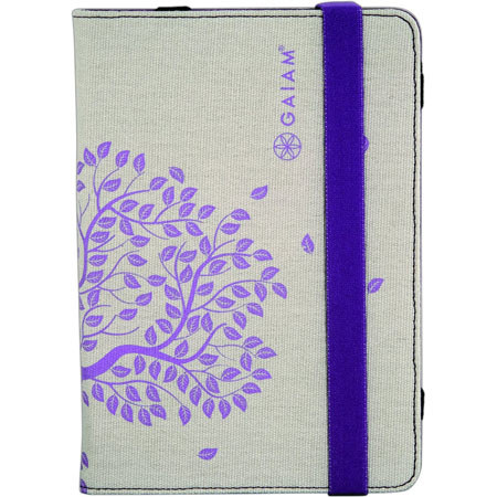 Gaiam Multi-Tilt Folio Case for iPad 2 and New iPad, Tree of Life