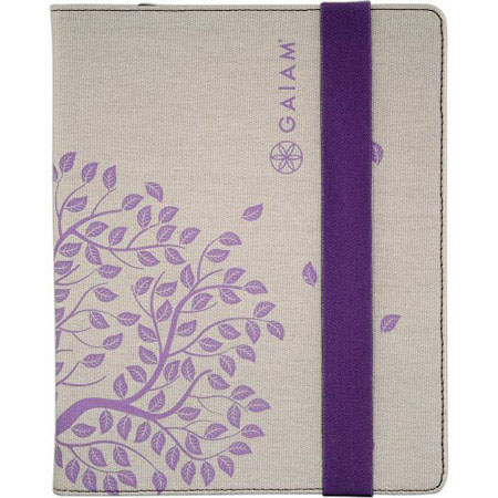Gaiam Multi-Tilt Folio Case for Amazon Kindle Fire HD 7, Tree of Life