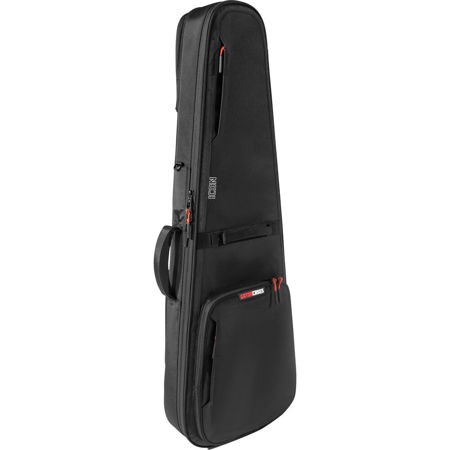 Gator Cases ICON Series Gig Bag for Electric Guitars, Black
