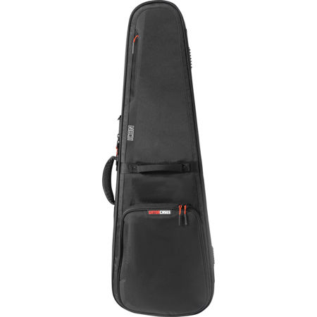 Gator Cases ICON Series Gig Bag for Electric Guitars, Black