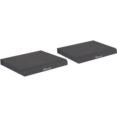 Gator Cases Studio Monitor Isolation Pads, Large, Pair