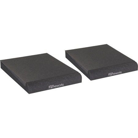 Gator Cases Studio Monitor Isolation Pads, Medium, Pair