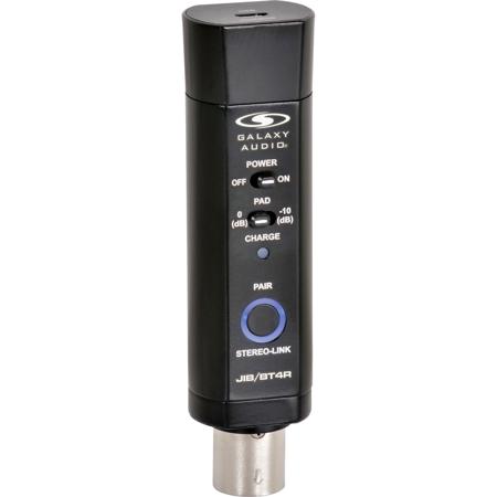 Galaxy Audio Jacks In The Box BT4R Mono Bluetooth Receiver with XLR Output