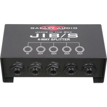 Galaxy Audio JIB/S 4-Way Splitter