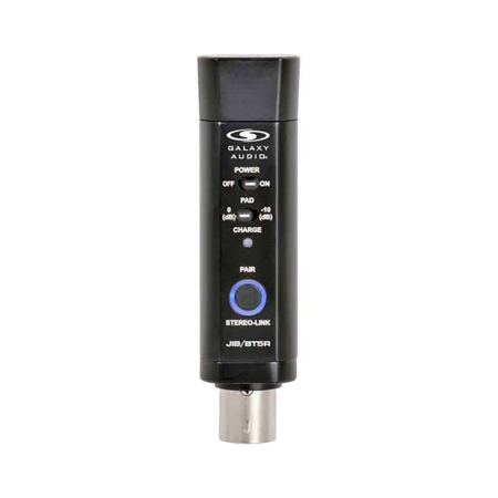 Galaxy Audio JIB/BT5R Portable XLR Bluetooth 5.0 Receiver