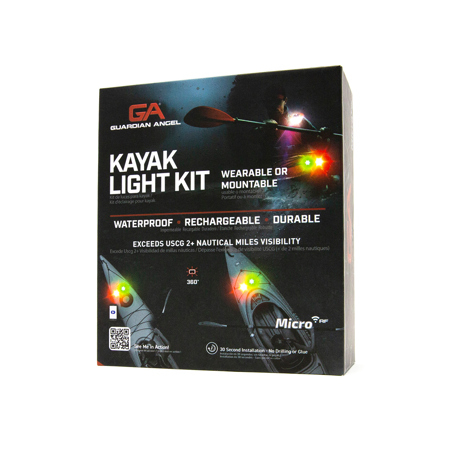 Guardian Angel Wireless Kayak LED Light Kit with Remote