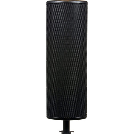Galaxy Audio LA4D Four 4.5" Powered Line Array Speaker, 100W Output/Peak Power, Single