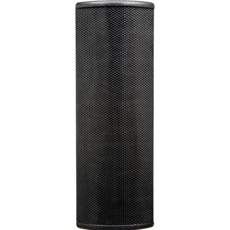 Galaxy Audio LA4PM 4x 4.5" 125W Line Array Speaker, 150Hz -18kHz Frequency Response, 16 Ohms Nominal Impedance, 70V Taps, Single, Black