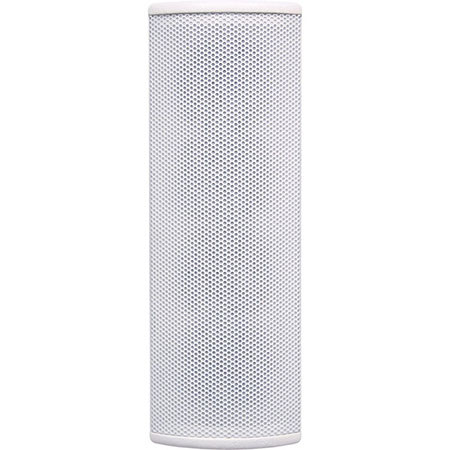 Galaxy Audio LA4PM 4x 4.5" 125W Line Array Speaker, Single, White