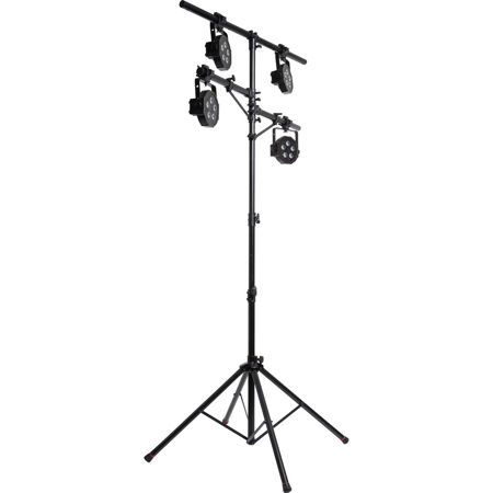 Gator Cases Tree Style Light Stand with Quad Leg Base
