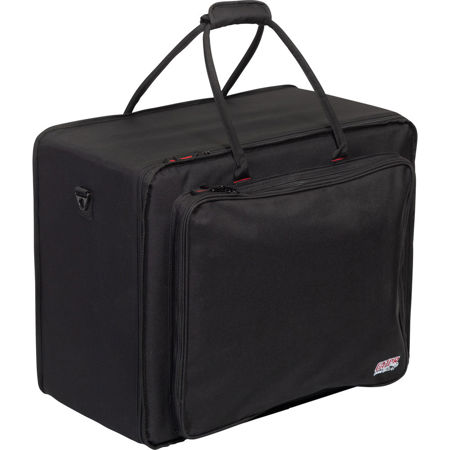 Gator Cases Lightweight Case w/Custom Foam for RODECaster Pro & Four Microphones
