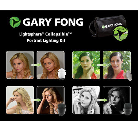 Gary Fong Lightsphere Collapsible Portrait Lighting Kit