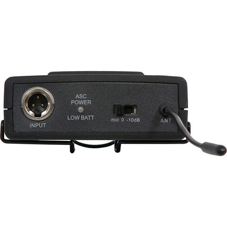 Galaxy Audio MBP52 UHF Bodypack Transmitter, CODE D/584-607MHz