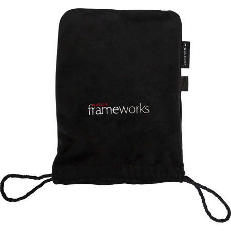 Gator Cases Soft Velvet Bag for Studio Microphone