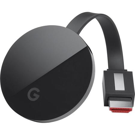 Google Chromecast Ultra, Black