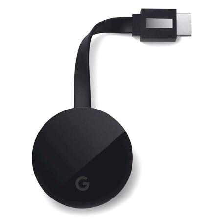Google Chromecast Ultra, Black