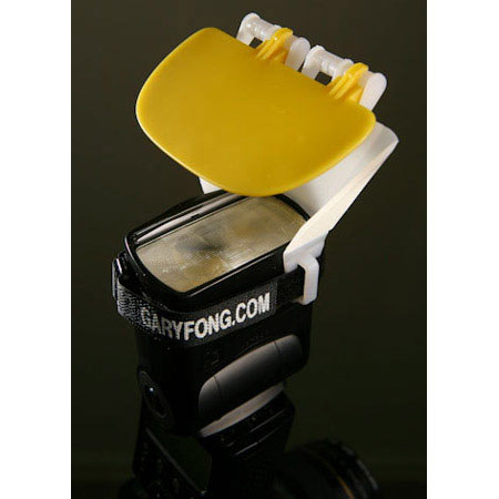 Gary Fong Origami Diffuser - Fold Flat Flash Diffuser