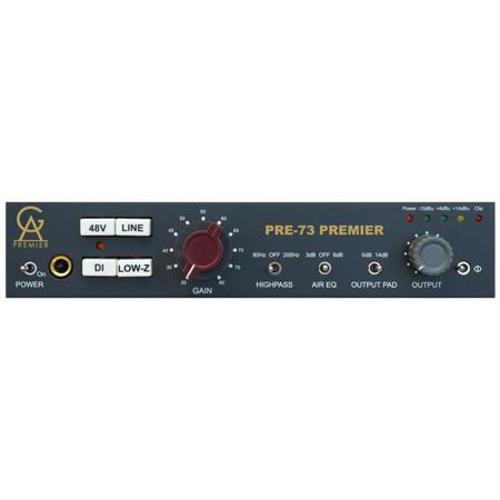 Golden Age Project PRE-73 PREMIER 1-Ch Vintage Style Microphone Preamplifier
