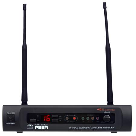 Galaxy Audio PSE Receiver, CODE D/584-607MHz
